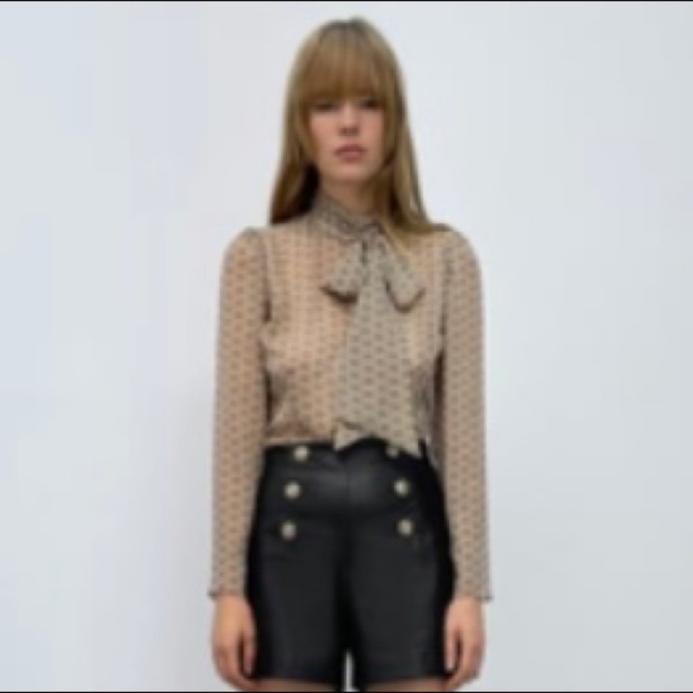 Zara Blouse